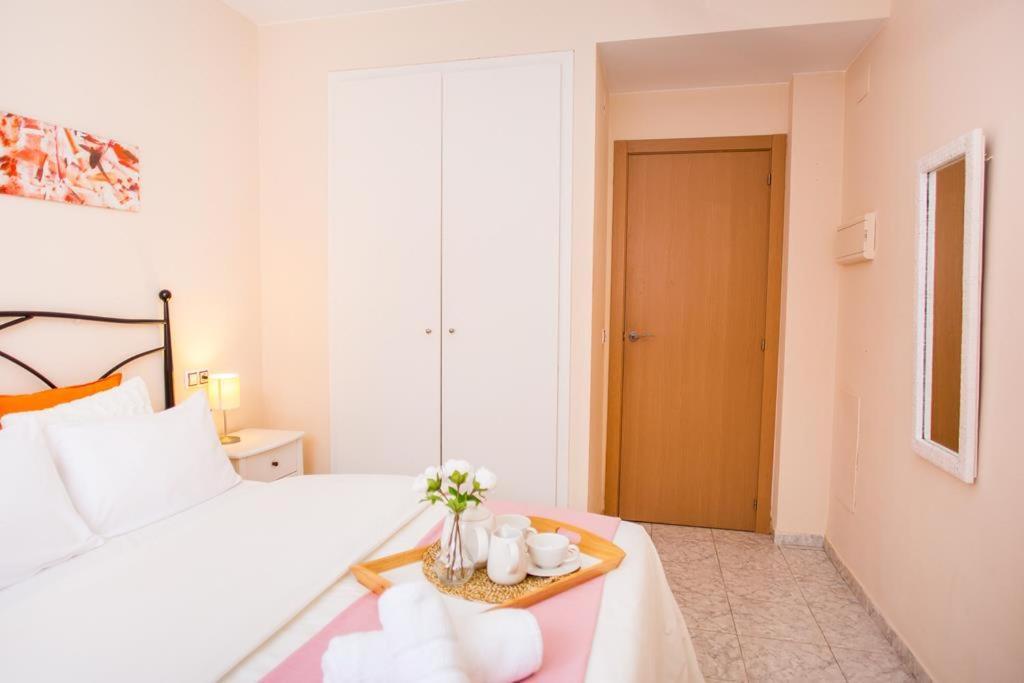 AL11 Apartamento Albert Lloret de Mar Esterno foto
