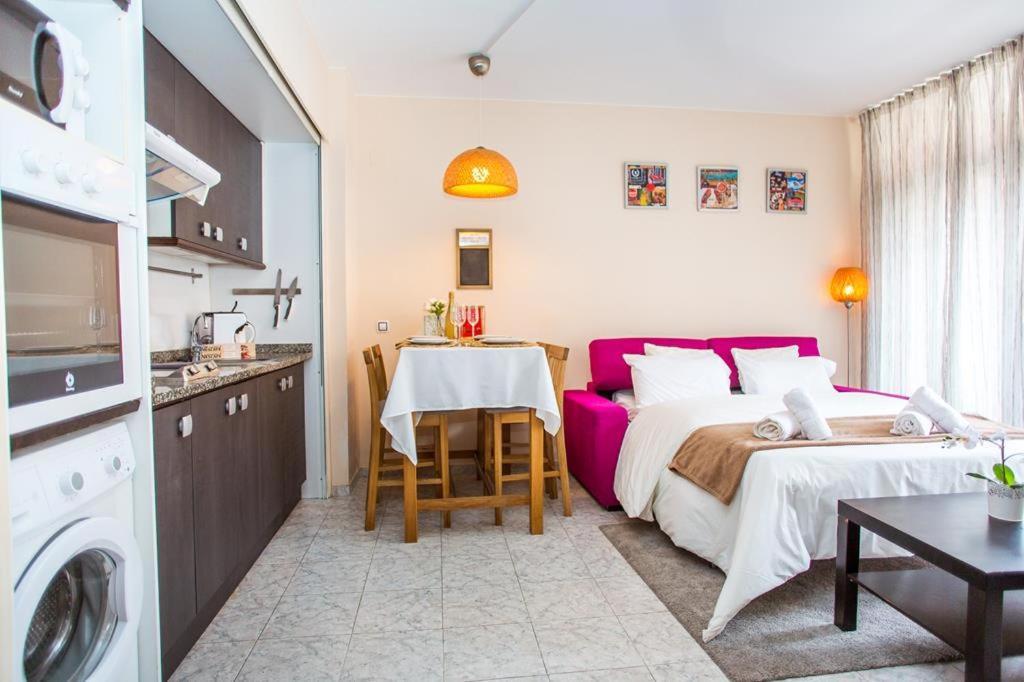 AL11 Apartamento Albert Lloret de Mar Esterno foto