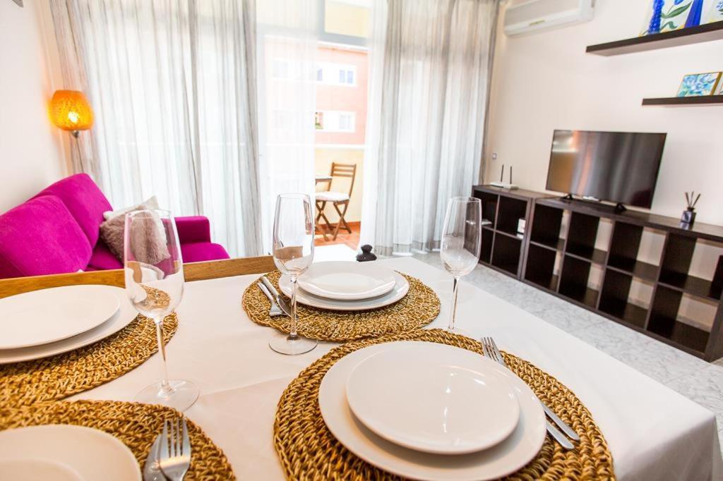AL11 Apartamento Albert Lloret de Mar Esterno foto