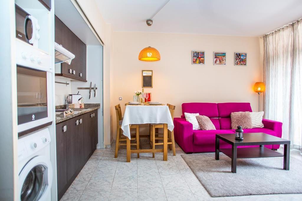 AL11 Apartamento Albert Lloret de Mar Esterno foto